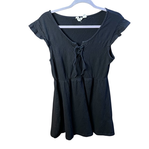 Roxy Juniors' Born In Paradise Mini Dress black size large nwot - Picture 2 of 10